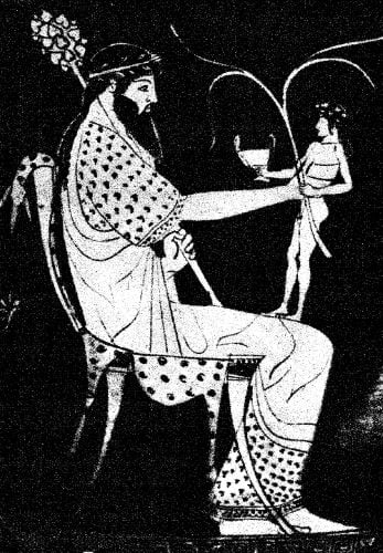 Dionysus: Ecstatic God, Archetype of the Conflicted Man