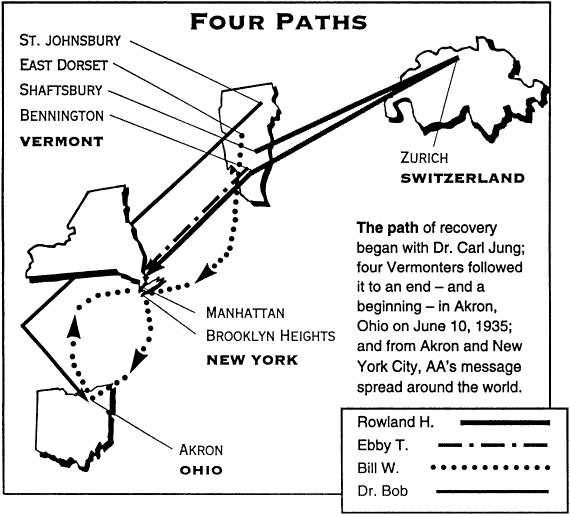 Return of the Spirit: C.G. Jung's Psychological Foundation for 12 Step Programs