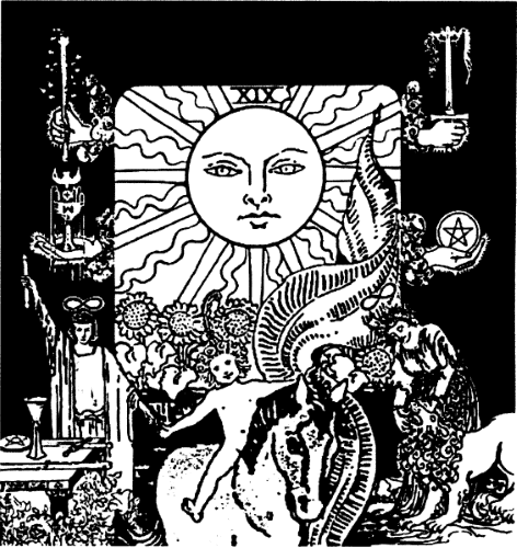 The Sevenfold Path to Wholeness: Tarot Meditation and Divination Techniques