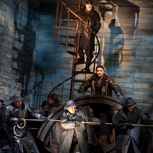 Wagner's <i>The Flying Dutchman</i> @ the Lyric Opera