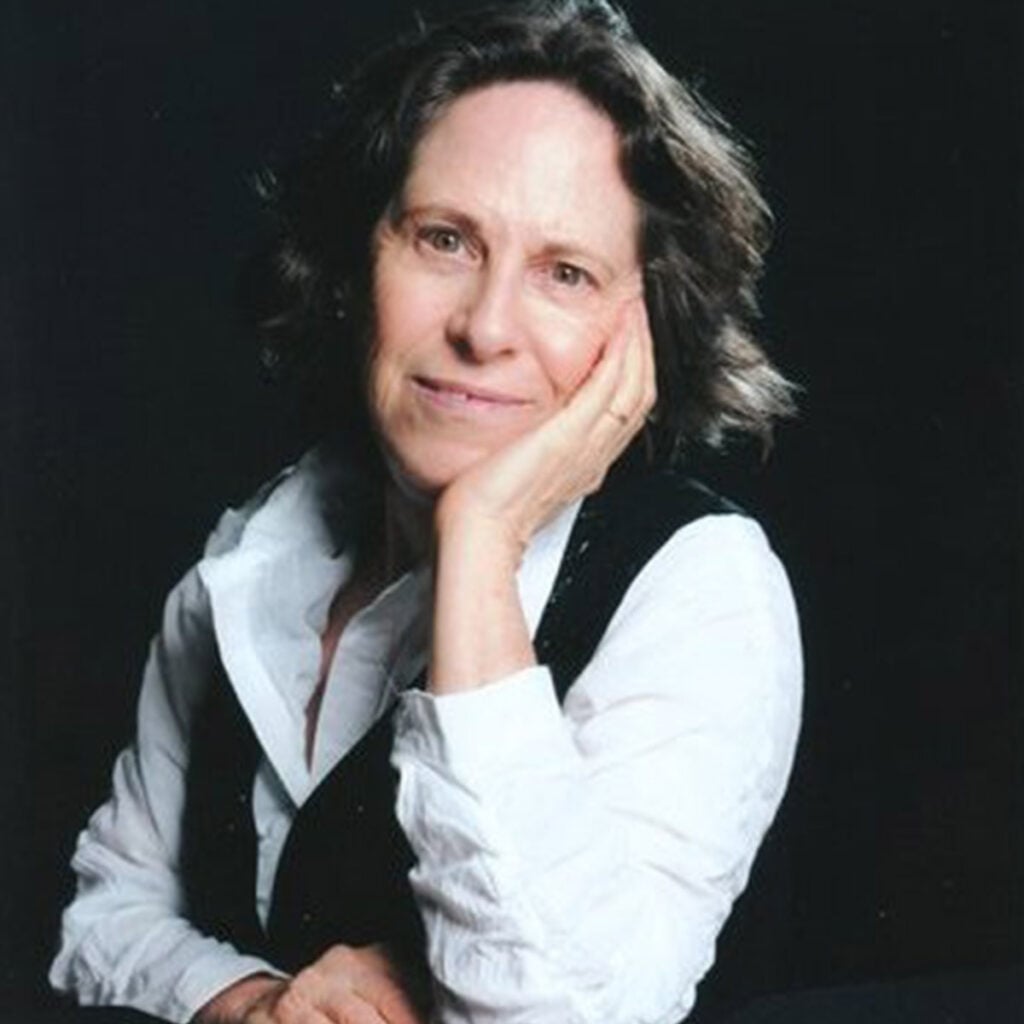 Headshot of Connie Zweig